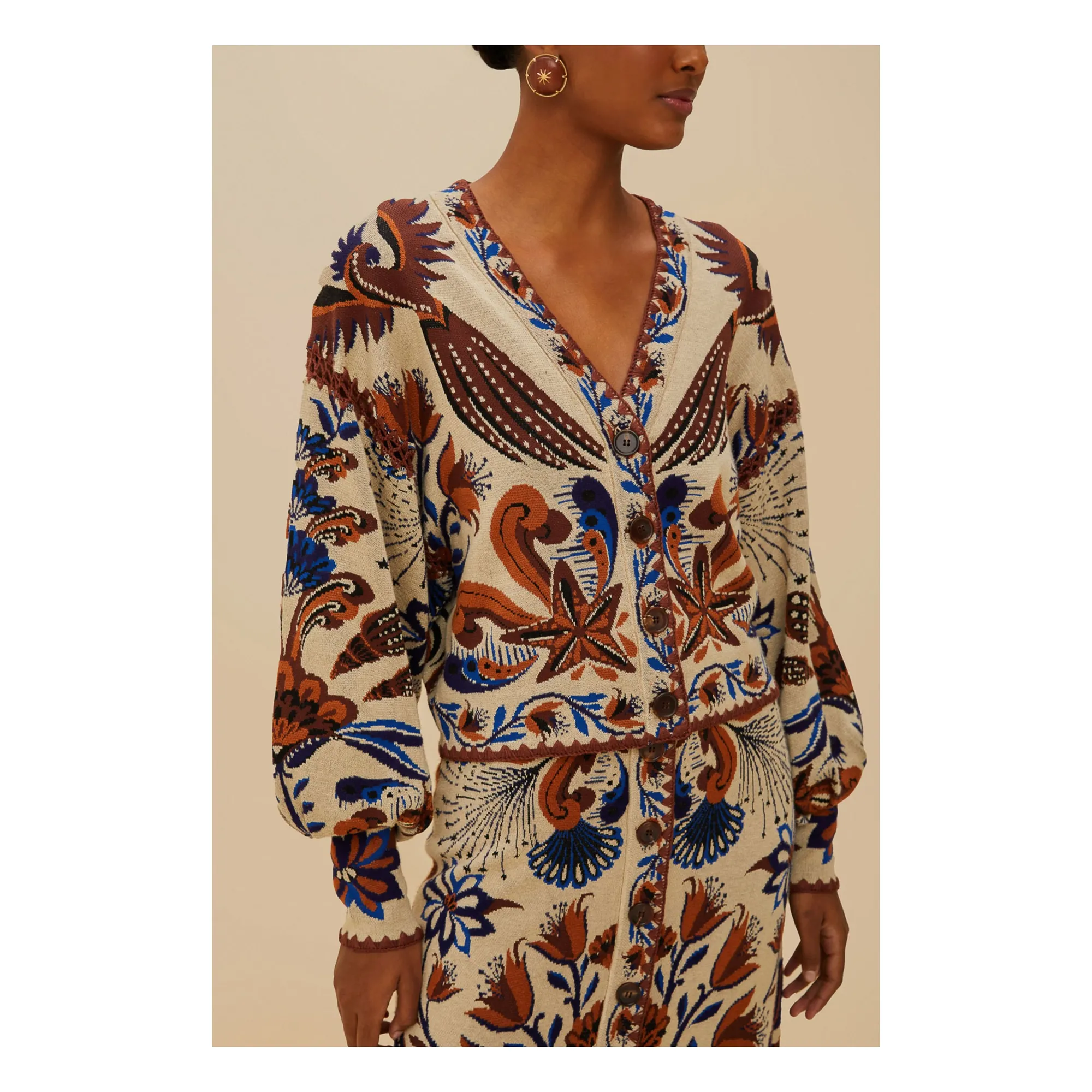 Gilet Nature Land | Sable- Image produit n°1