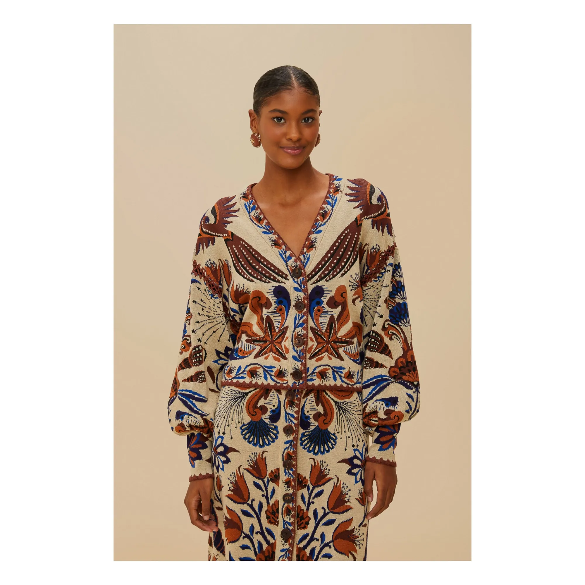 Gilet Nature Land | Sable- Image produit n°0