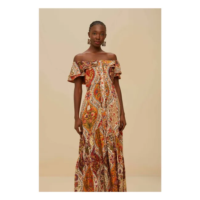 Robe Romantic Nature | Orange