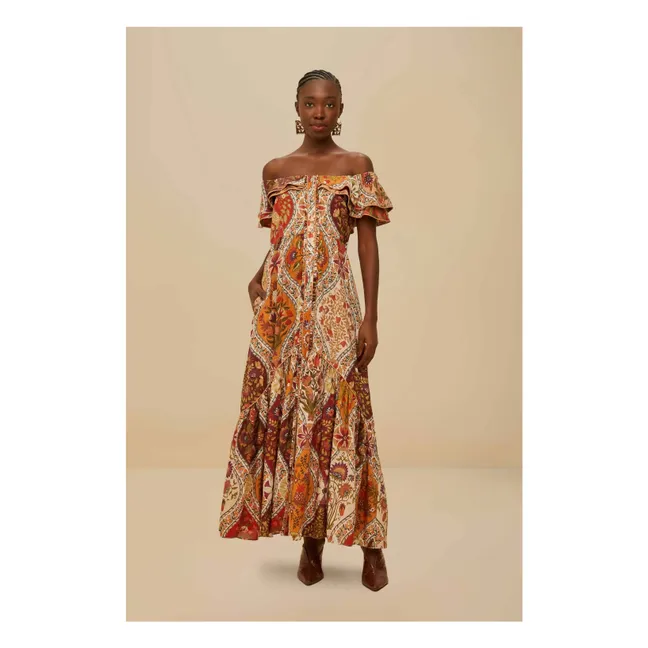 Robe Romantic Nature | Orange