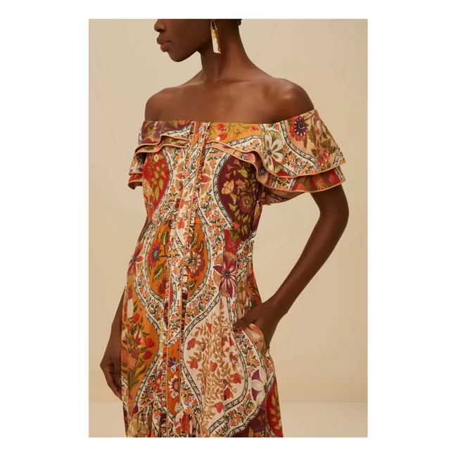 Robe Romantic Nature | Orange