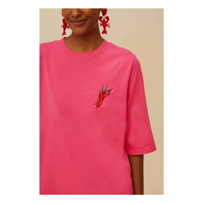Spicy Pepper T-shirt | Pink