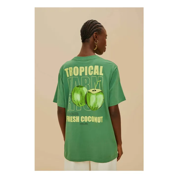 Camiseta Coco Tropical | Verde- Imagen del producto n°1