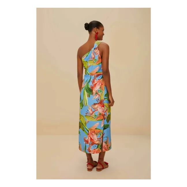 Lily Bloom Linen dress | Blue