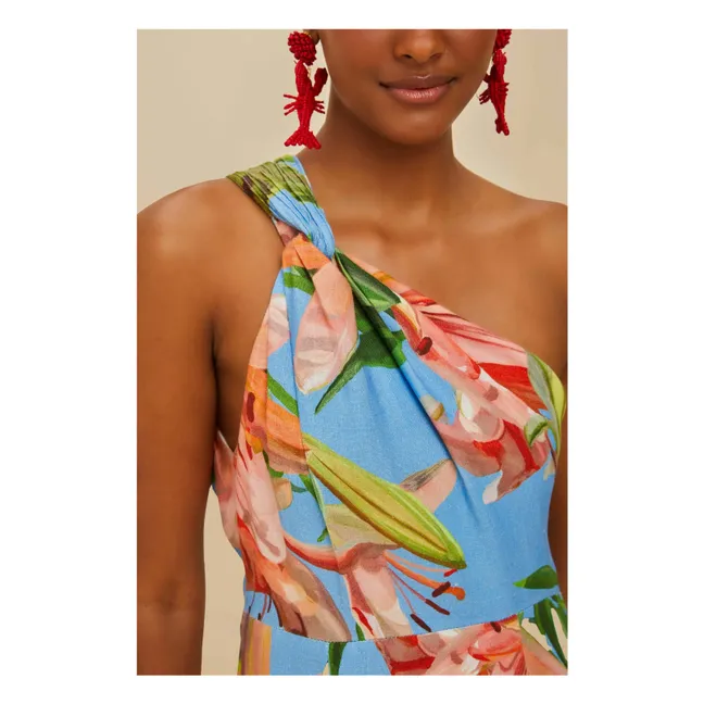 Lily Bloom Linen dress | Blue