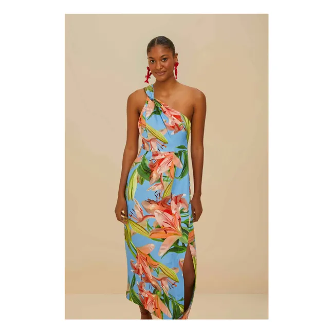 Robe Lily Bloom Lin | Bleu