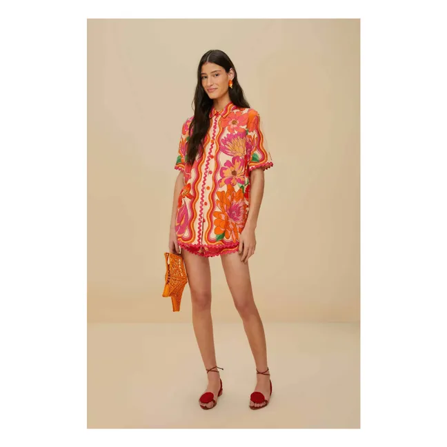 Short Spring Affair Lin | Orange