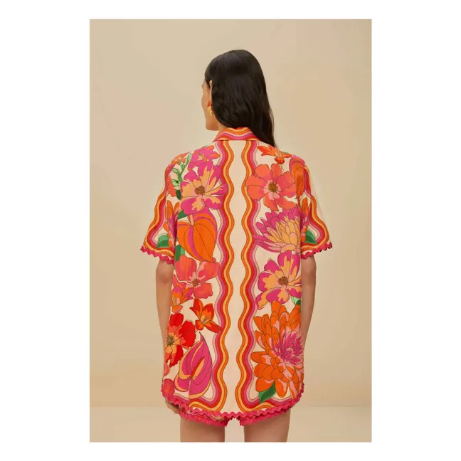 Short Spring Affair Lin | Orange