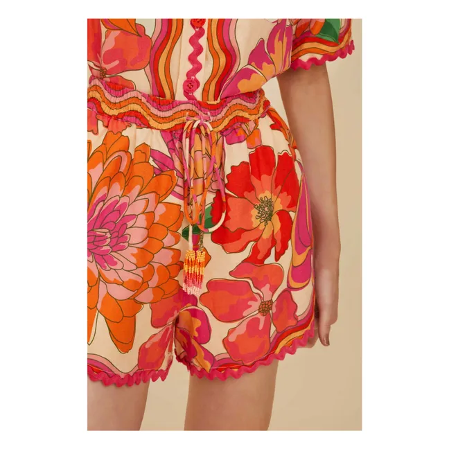 Short Spring Affair Lin | Orange