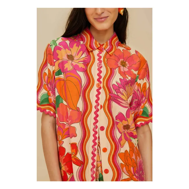 Chemise Spring Affair Lin | Orange