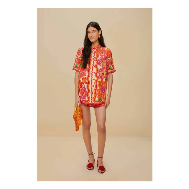 Chemise Spring Affair Lin | Orange