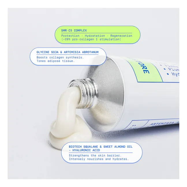 Crema facial reafirmante e hidratante Skin Restore - 50ml