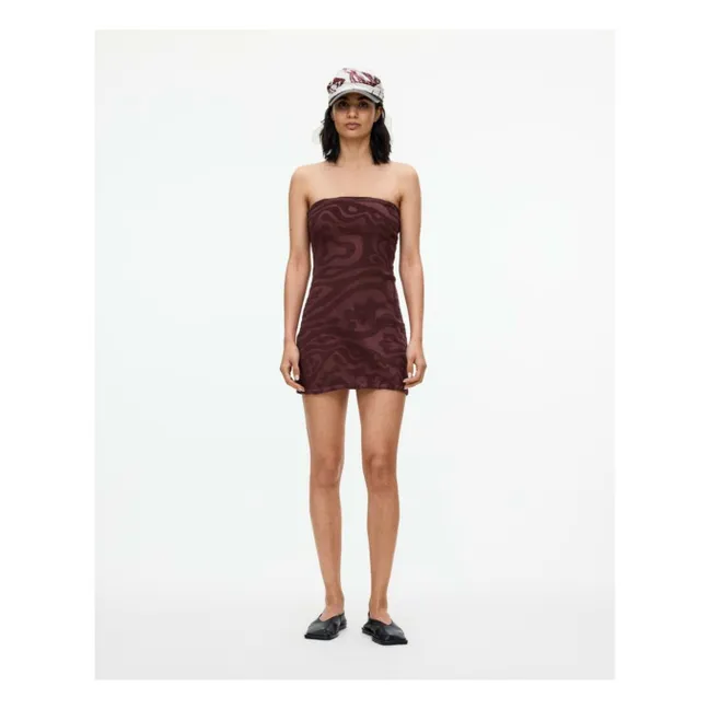 Robe Merlot Echo Aya | Marron