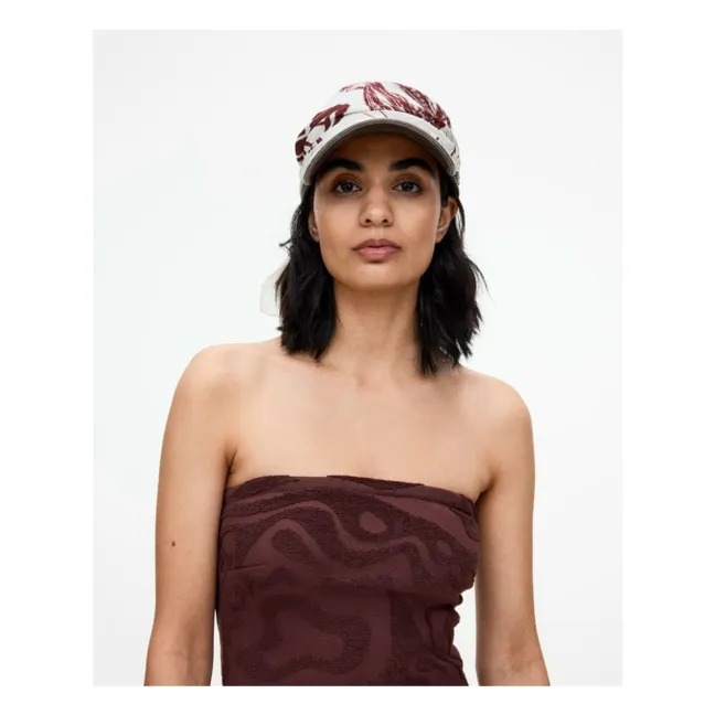 Robe Merlot Echo Aya | Marron