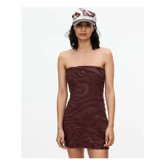 Robe Merlot Echo Aya | Marron