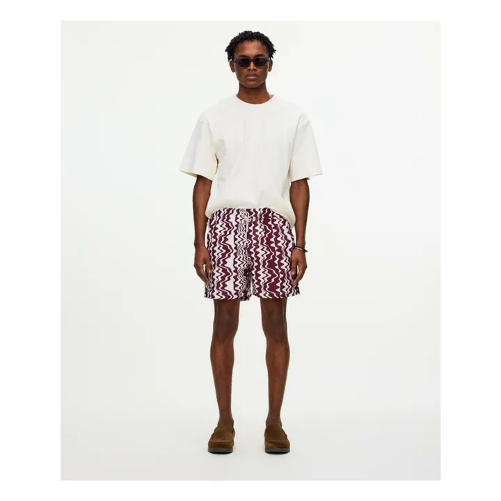 Short de Bain Ruby Verve | Beige- Image produit n°2