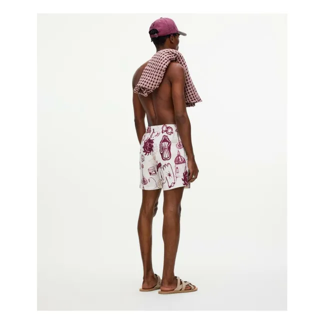Short de Bain Cantina | Beige