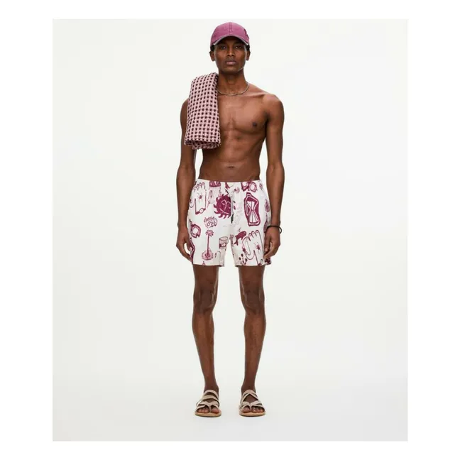 Short de Bain Cantina | Beige