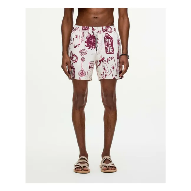 Short de Bain Cantina | Beige
