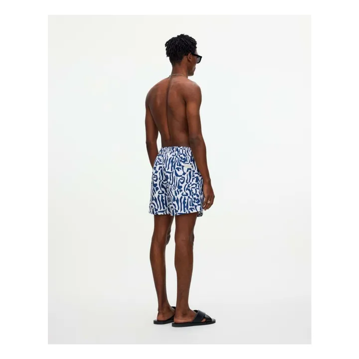 Short de Bain Marbling | Beige- Image produit n°5