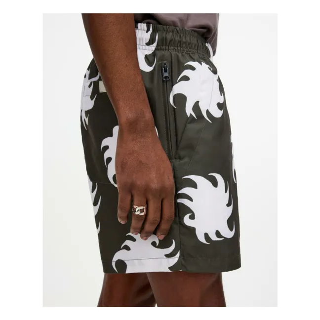 Shorts de baño Pine Ember | Verde Kaki