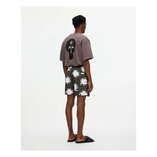 Short de Bain Pine Ember | Vert kaki