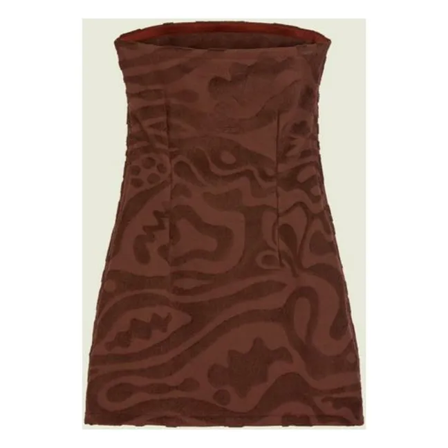 Robe Merlot Echo Aya | Marron