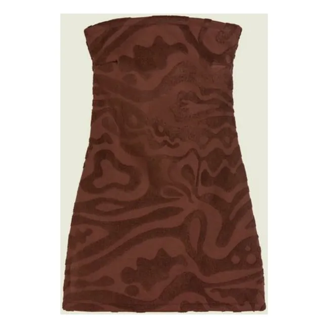 Robe Merlot Echo Aya | Marron
