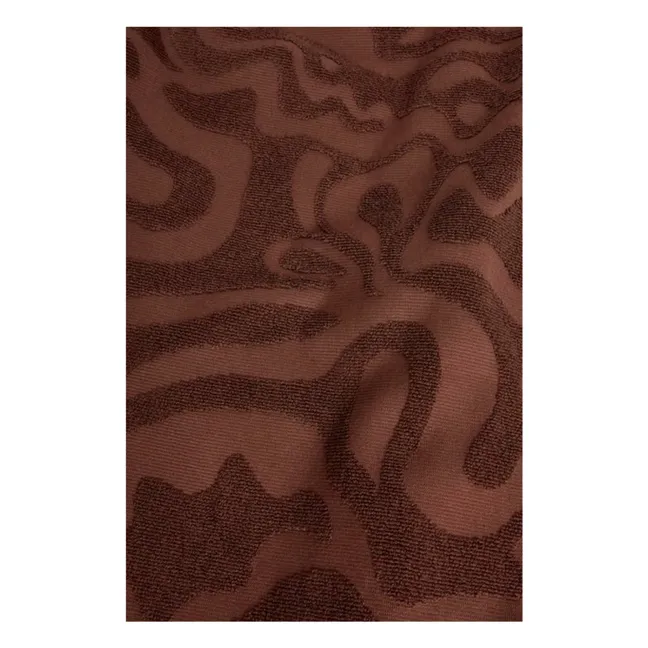 Robe Merlot Echo Aya | Marron