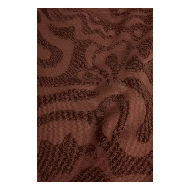 Robe Merlot Echo Aya | Marron- Image produit n°4
