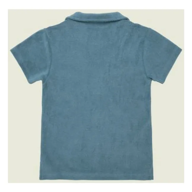 Chemise Coronet Eponge | Bleu