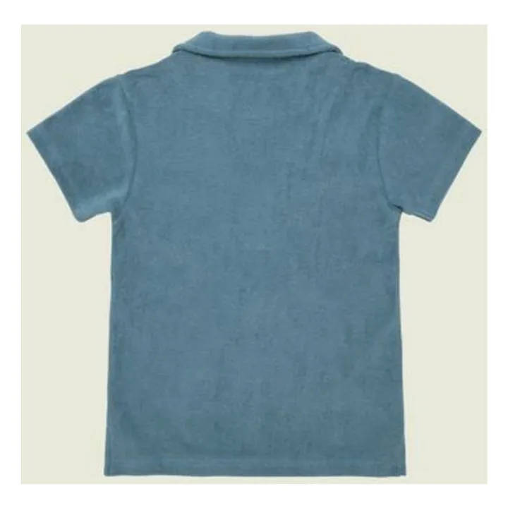 Chemise Coronet Eponge | Bleu- Image produit n°1