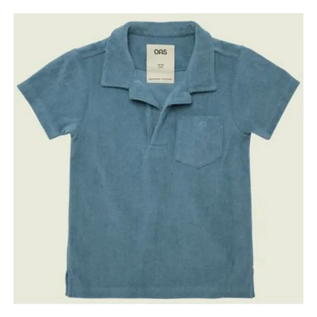 Chemise Coronet Eponge | Bleu