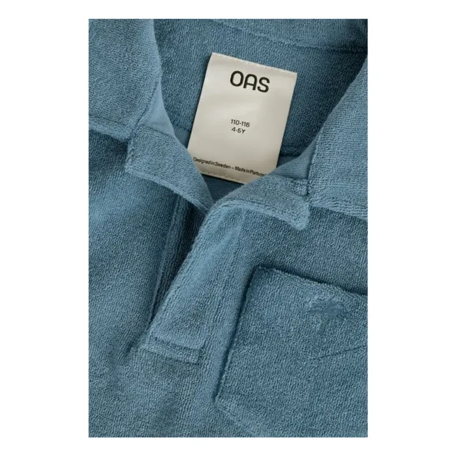 Chemise Coronet Eponge | Bleu
