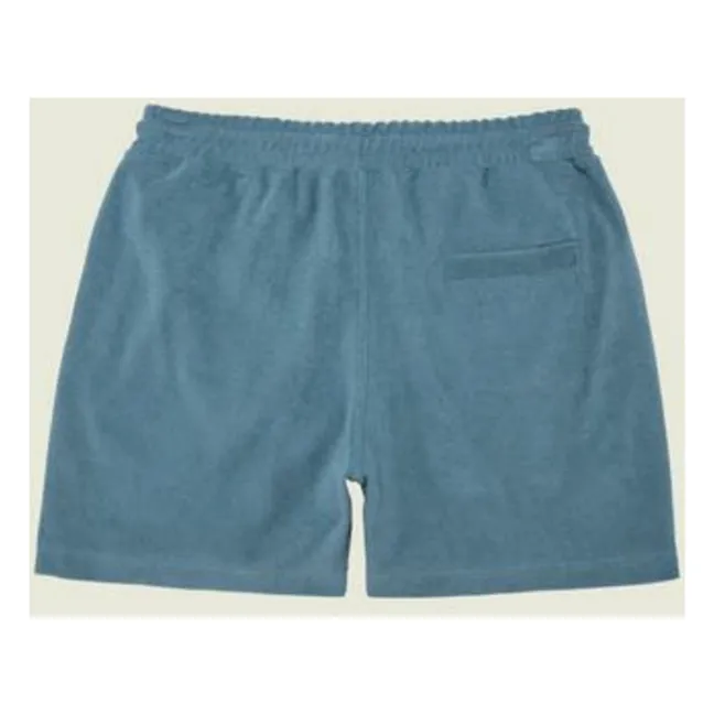 Short Coronet Eponge  | Bleu