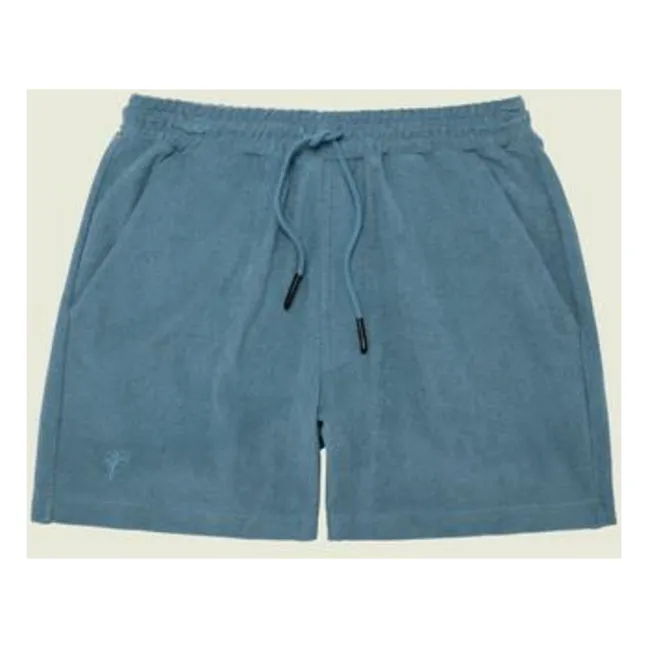 Shorts Coronet Frottee  | Blau
