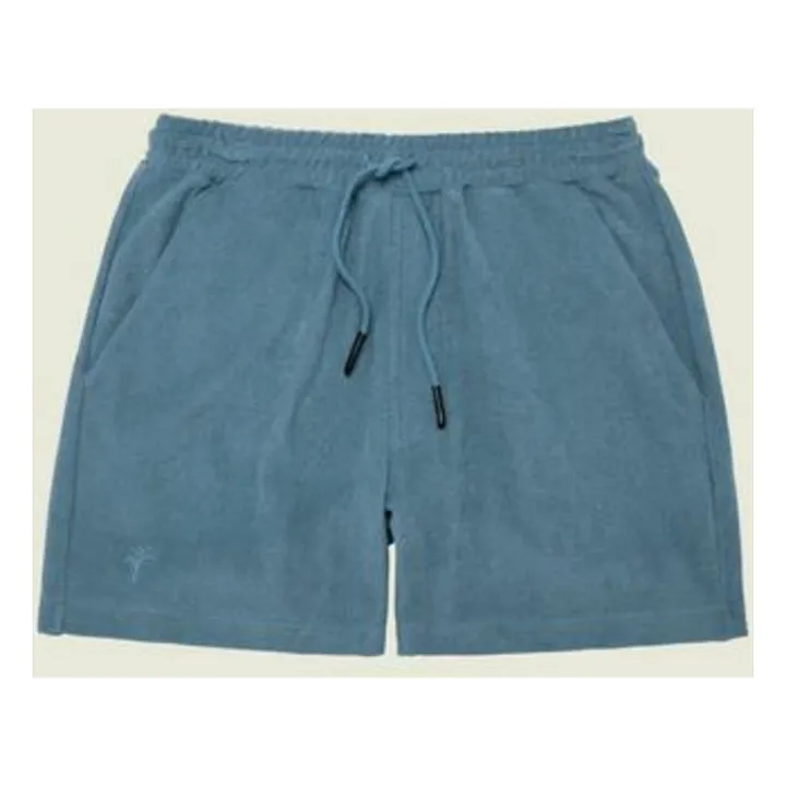 Short Coronet Eponge  | Bleu- Image produit n°0