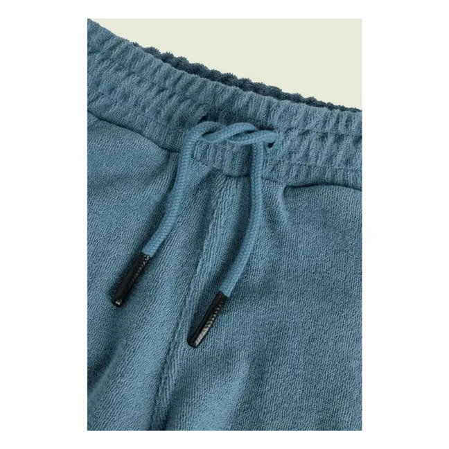 Short Coronet Eponge  | Bleu