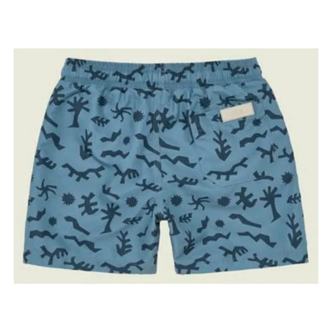 Pantaloncini da bagno Corallo | Beige