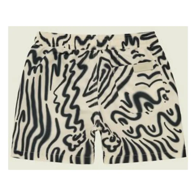 Aerosol Badeshorts | Beige