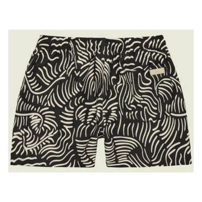 Short de Ban Tar Lorenzo | Noir