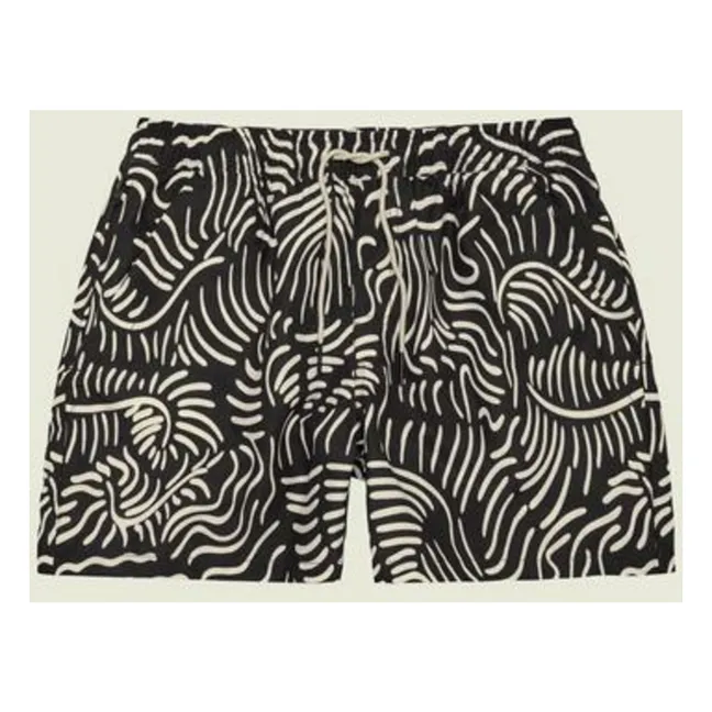 Short de Ban Tar Lorenzo | Noir