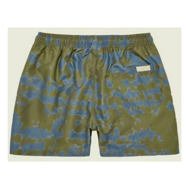 Short de Bain Highland | Vert kaki
