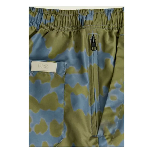 Short de Bain Highland | Vert kaki