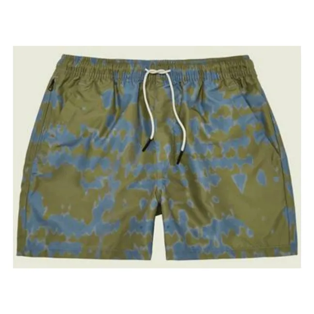 Short de Bain Highland | Vert kaki