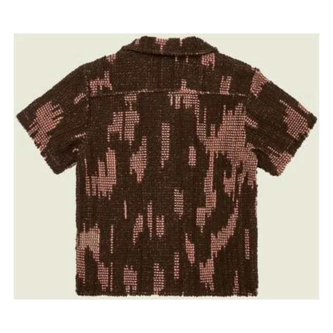 Chemise Brink Palmer Crochet | Marron