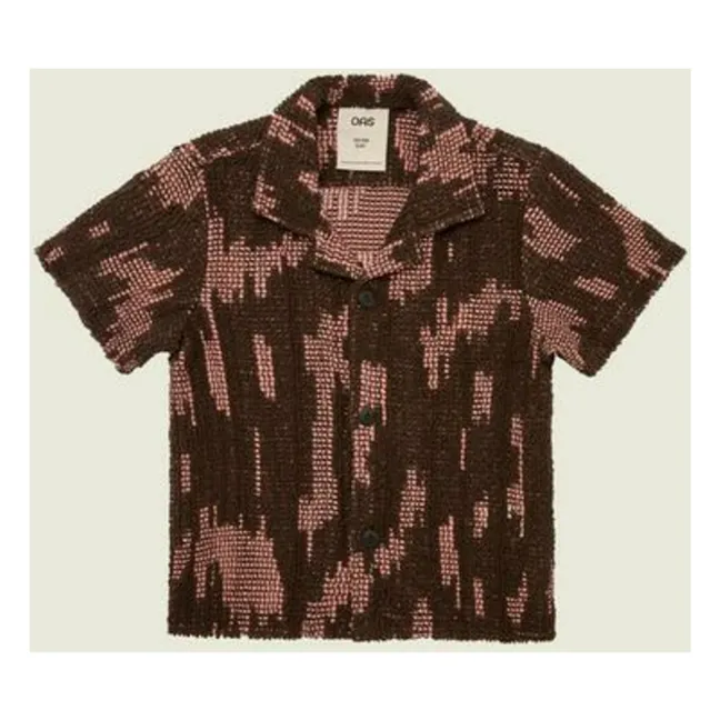 Chemise Brink Palmer Crochet | Marron