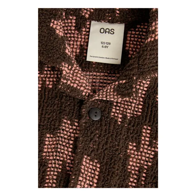 Chemise Brink Palmer Crochet | Marron