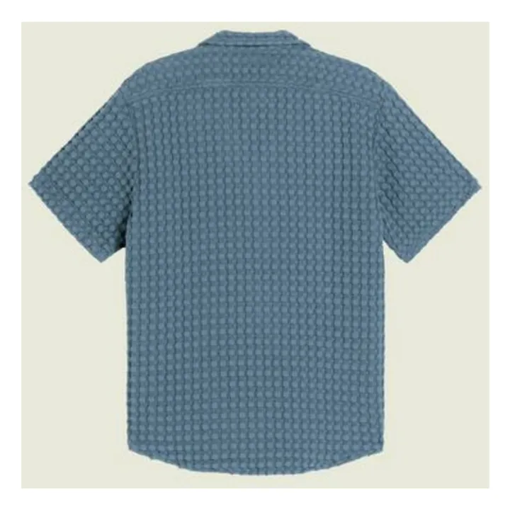 Chemise Coronet Cuba Waffle | Bleu- Image produit n°1