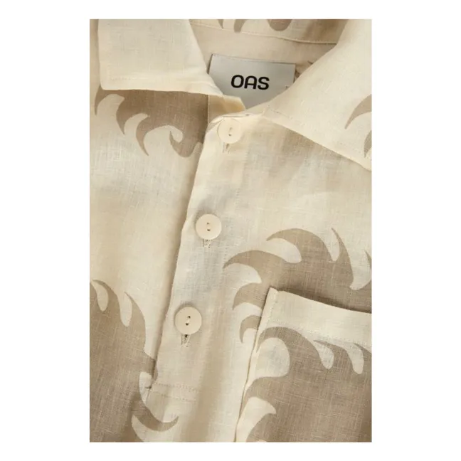 Chemise Hazel Ember Girona Lin | Beige